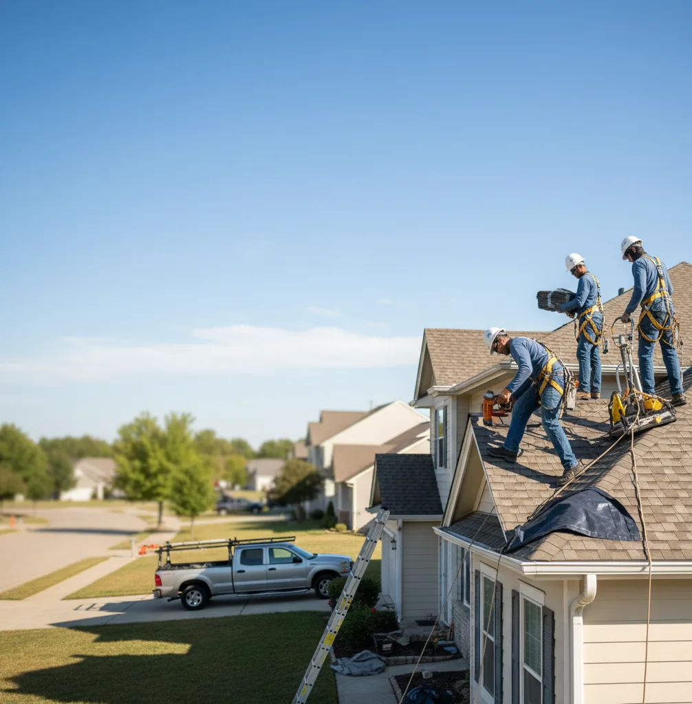 Roof Repair in Bealeton